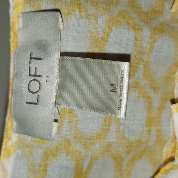 Madewell, Loft, Anthropologie Size S & M Summer Tops Bundle Of 3 - Picture 13 of 14